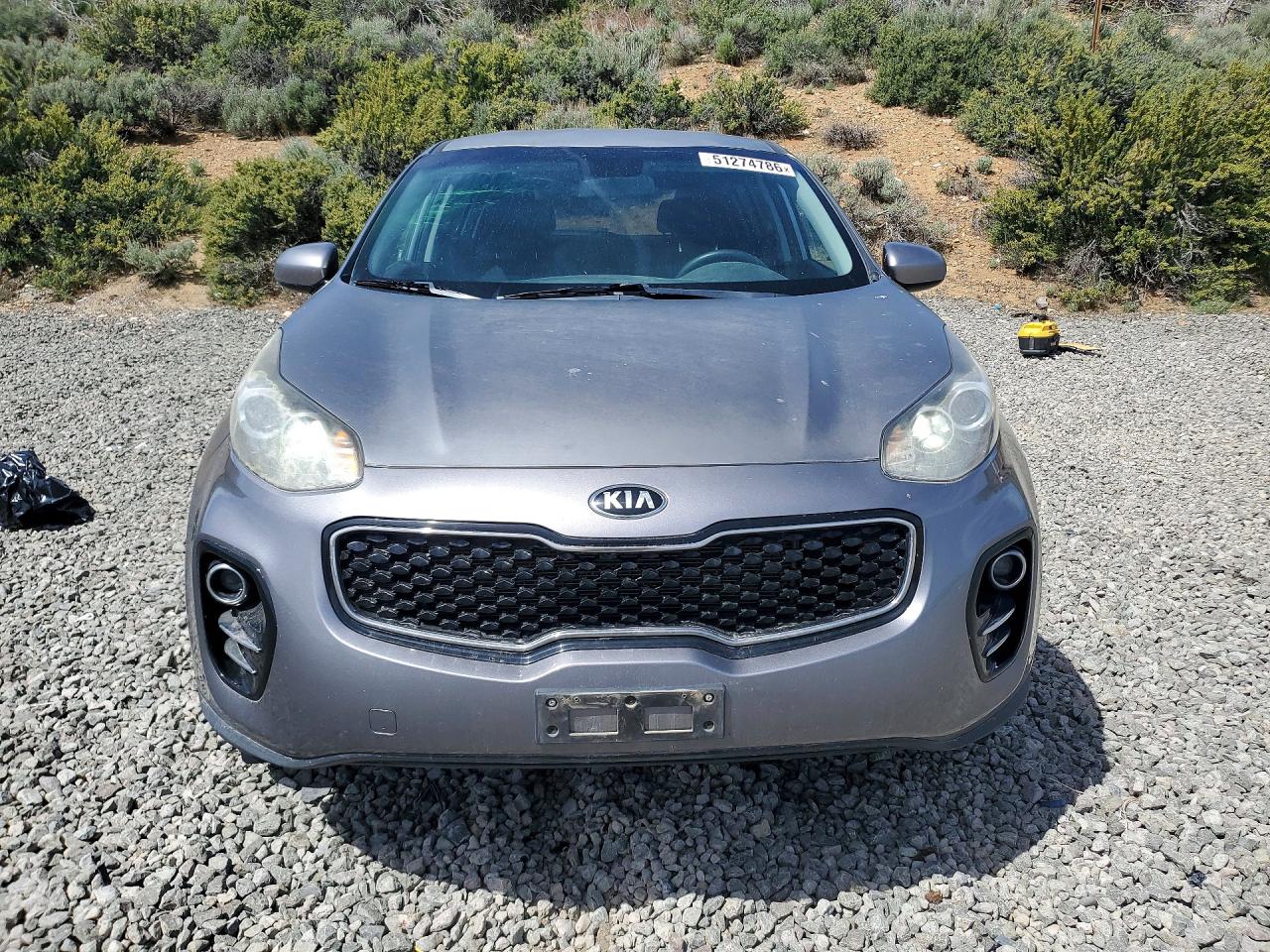 2017 KIA SPORTAGE LX photo 5