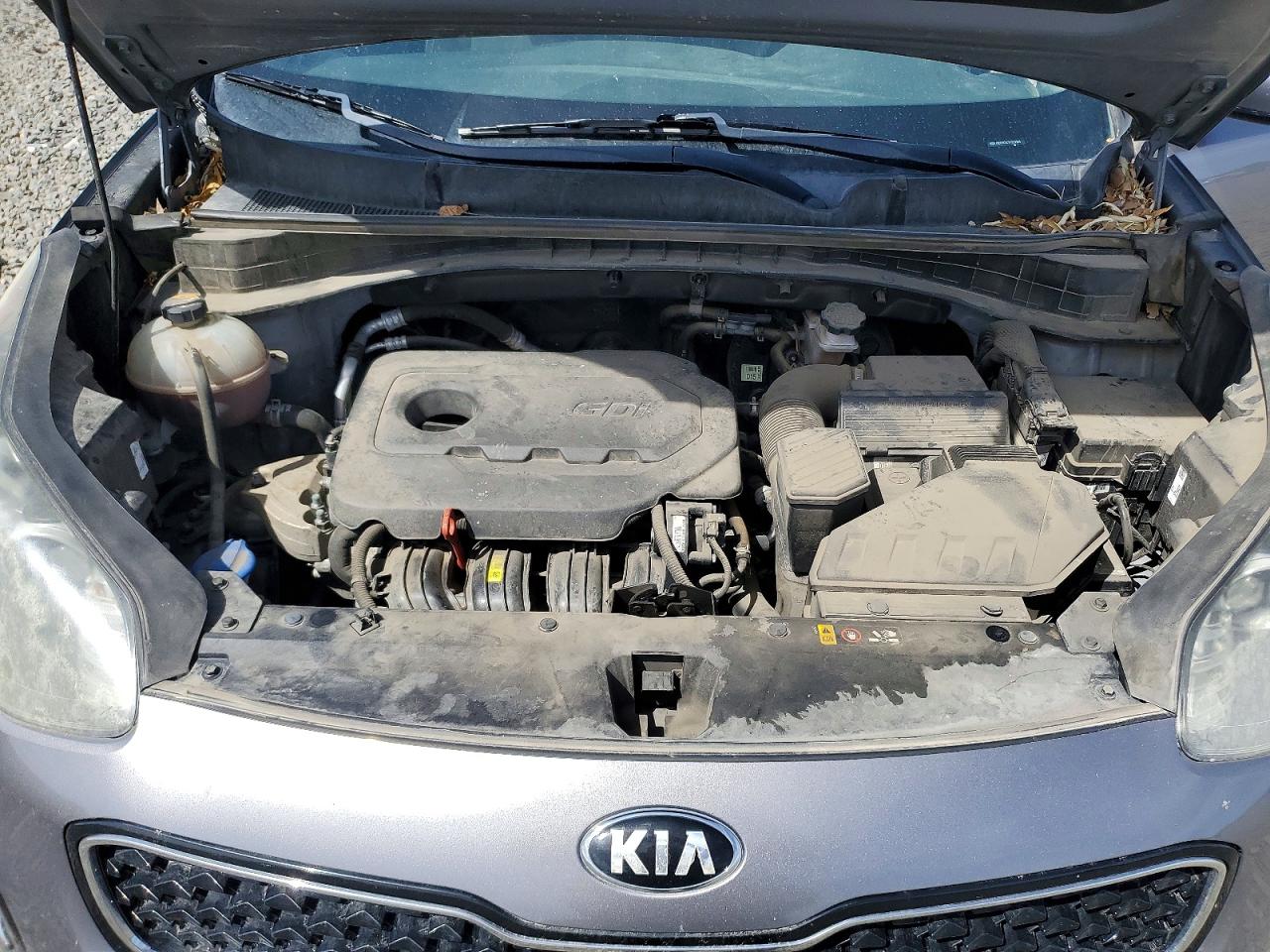 2017 KIA SPORTAGE LX photo 12
