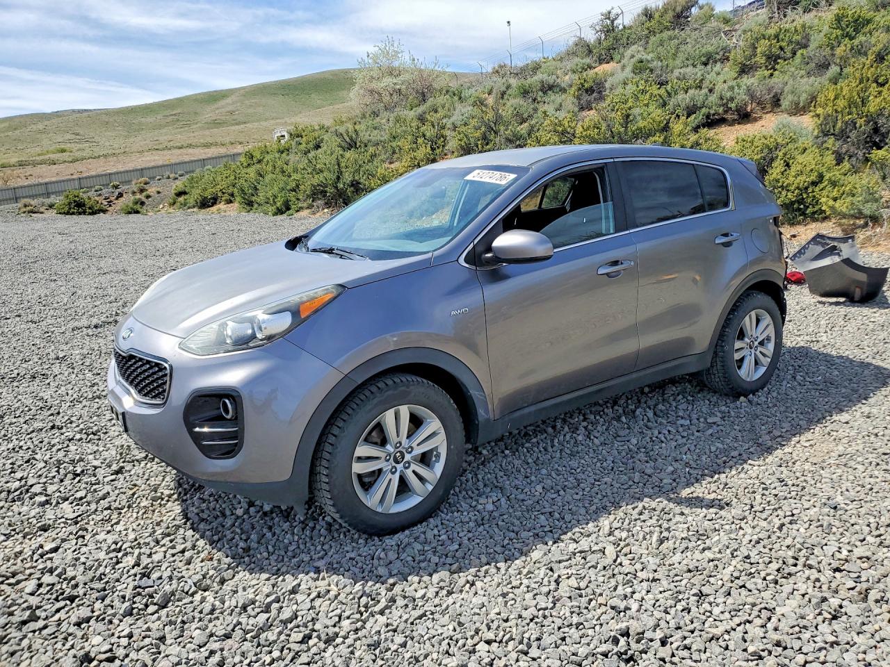 2017 KIA SPORTAGE