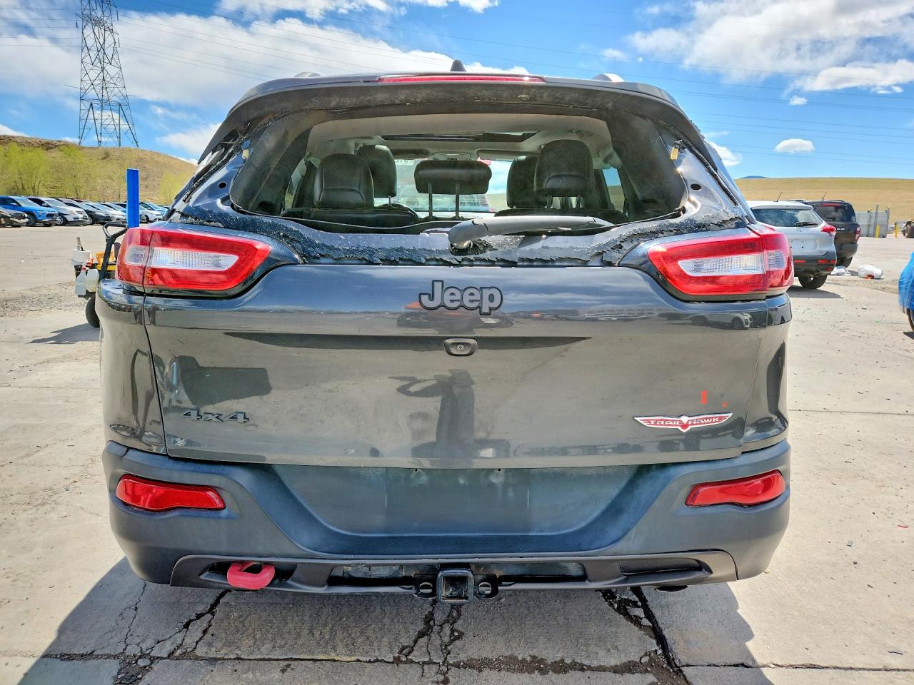 2017 JEEP CHEROKEE TRAILHAWK photo 11