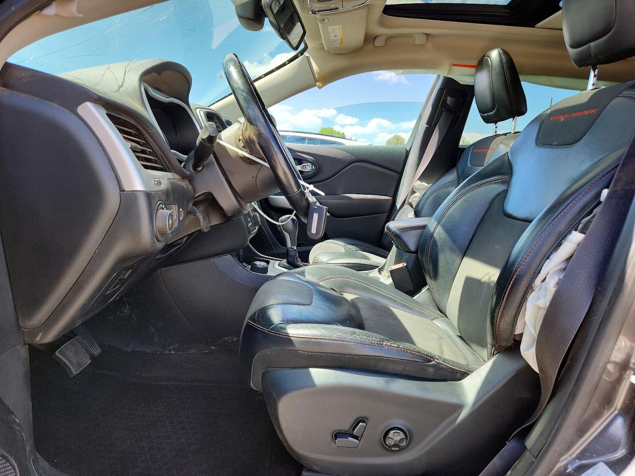 2017 JEEP CHEROKEE TRAILHAWK photo 13