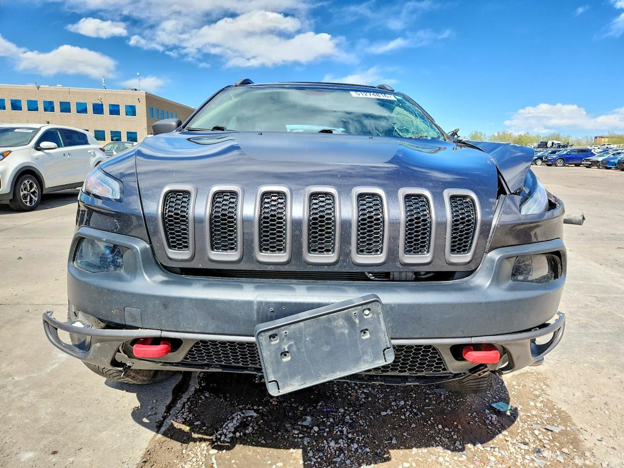 2017 JEEP CHEROKEE TRAILHAWK photo 9