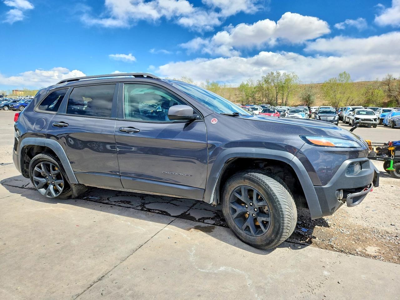 2017 JEEP CHEROKEE TRAILHAWK photo 7