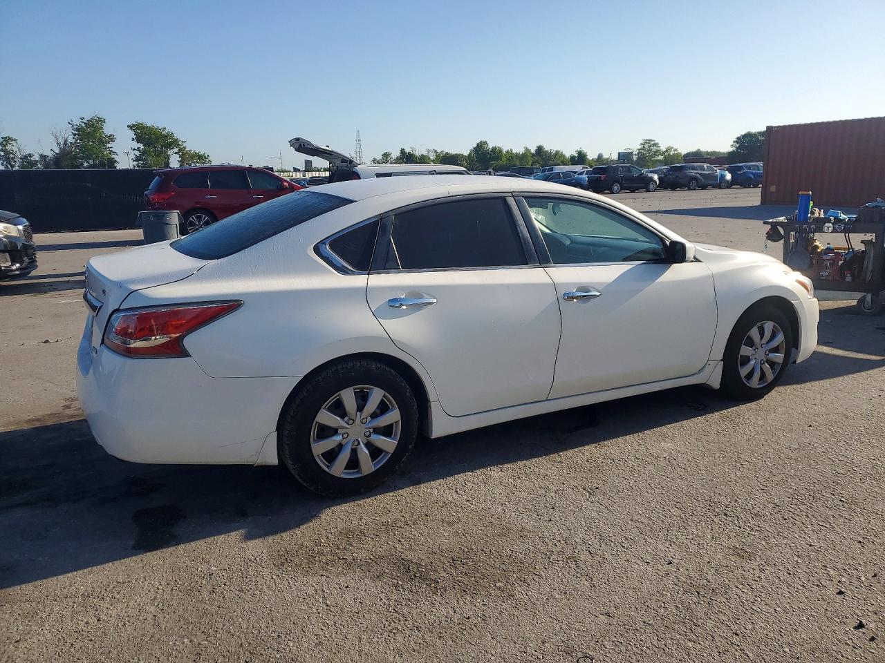 2014 NISSAN ALTIMA 2.5 S photo 7