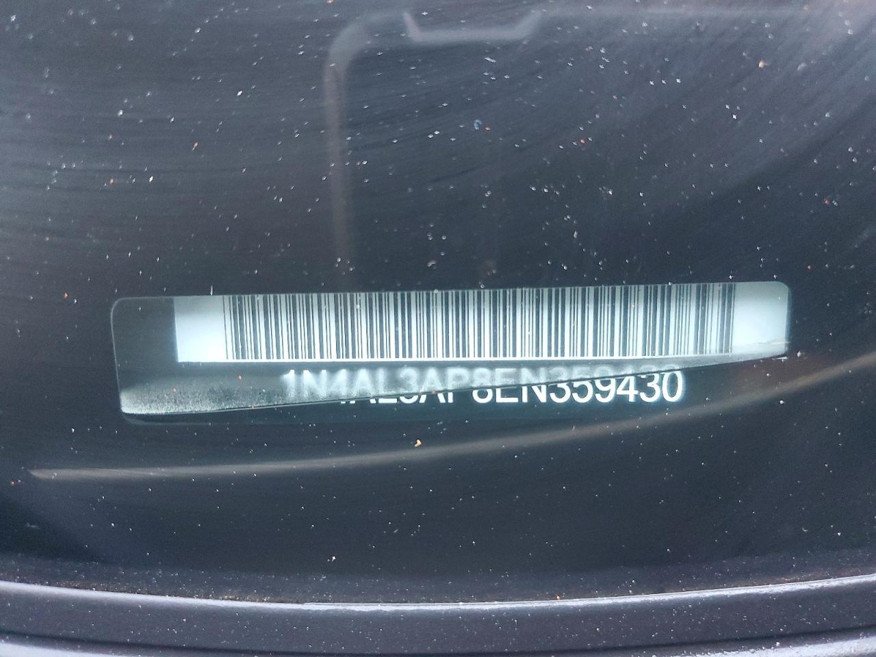 2014 NISSAN ALTIMA 2.5 S photo 34