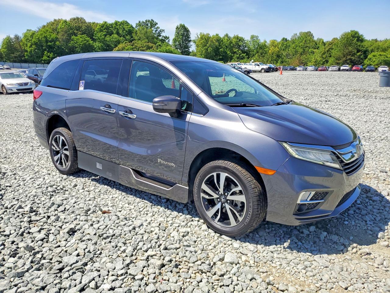 2019 HONDA ODYSSEY ELITE photo 7