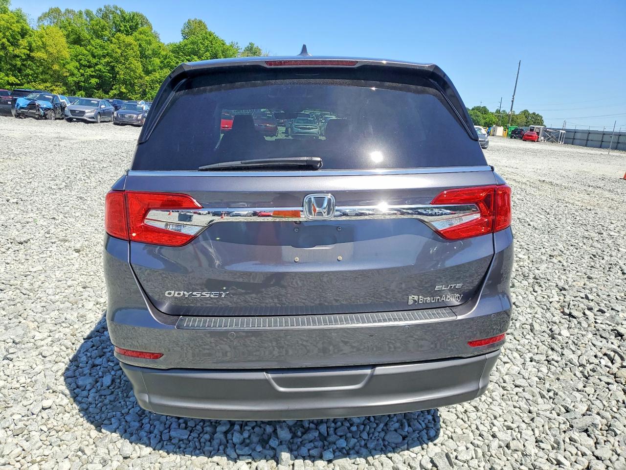 2019 HONDA ODYSSEY ELITE photo 11