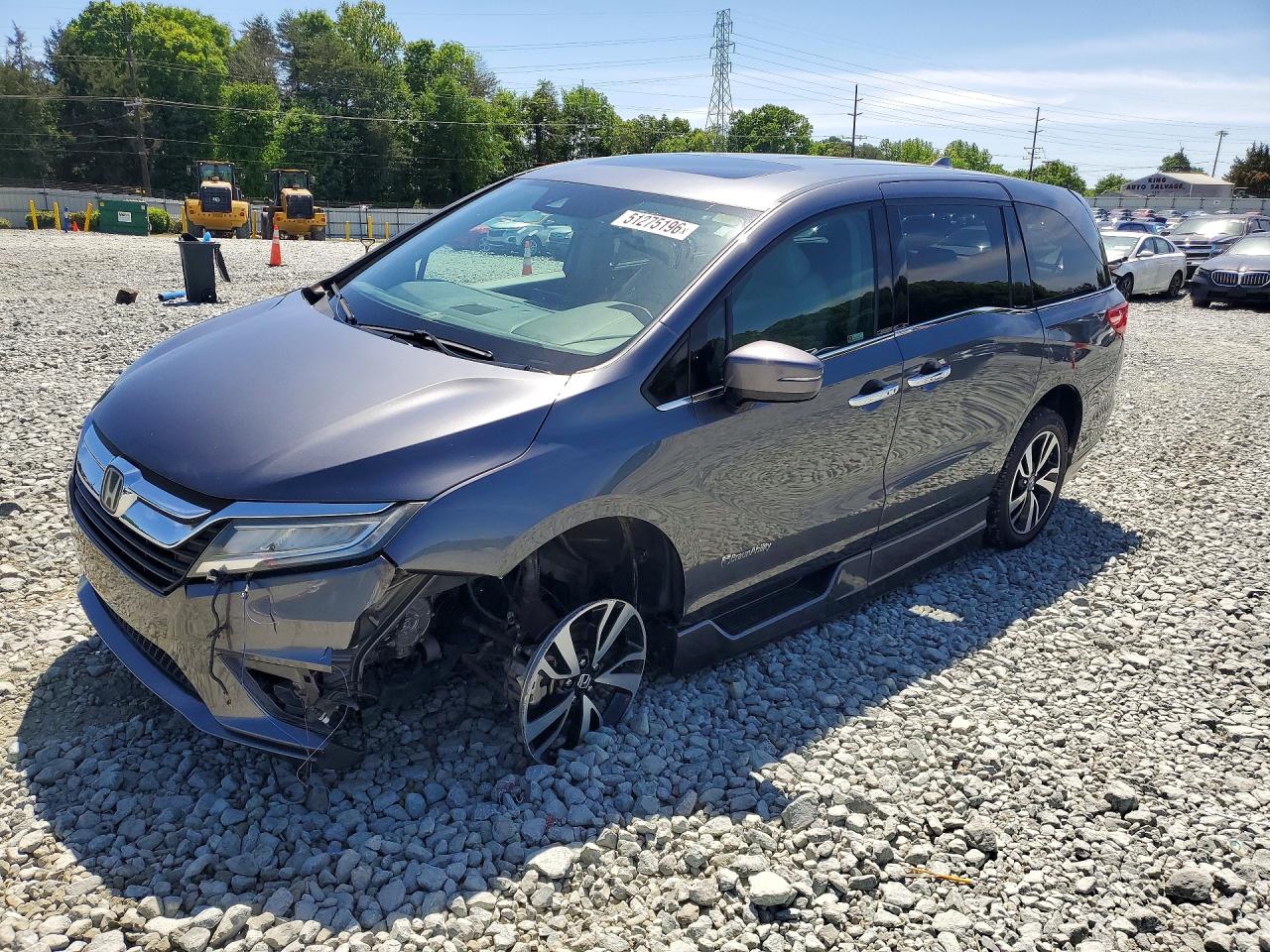 2019 HONDA ODYSSEY