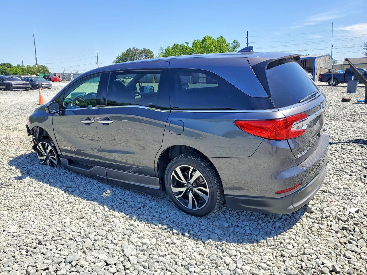 2019 HONDA ODYSSEY ELITE photo 3