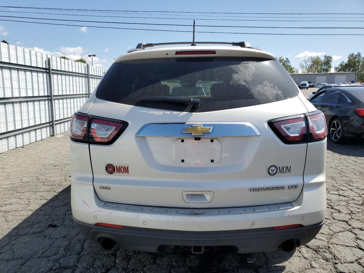 2014 CHEVROLET TRAVERSE LTZ photo 11