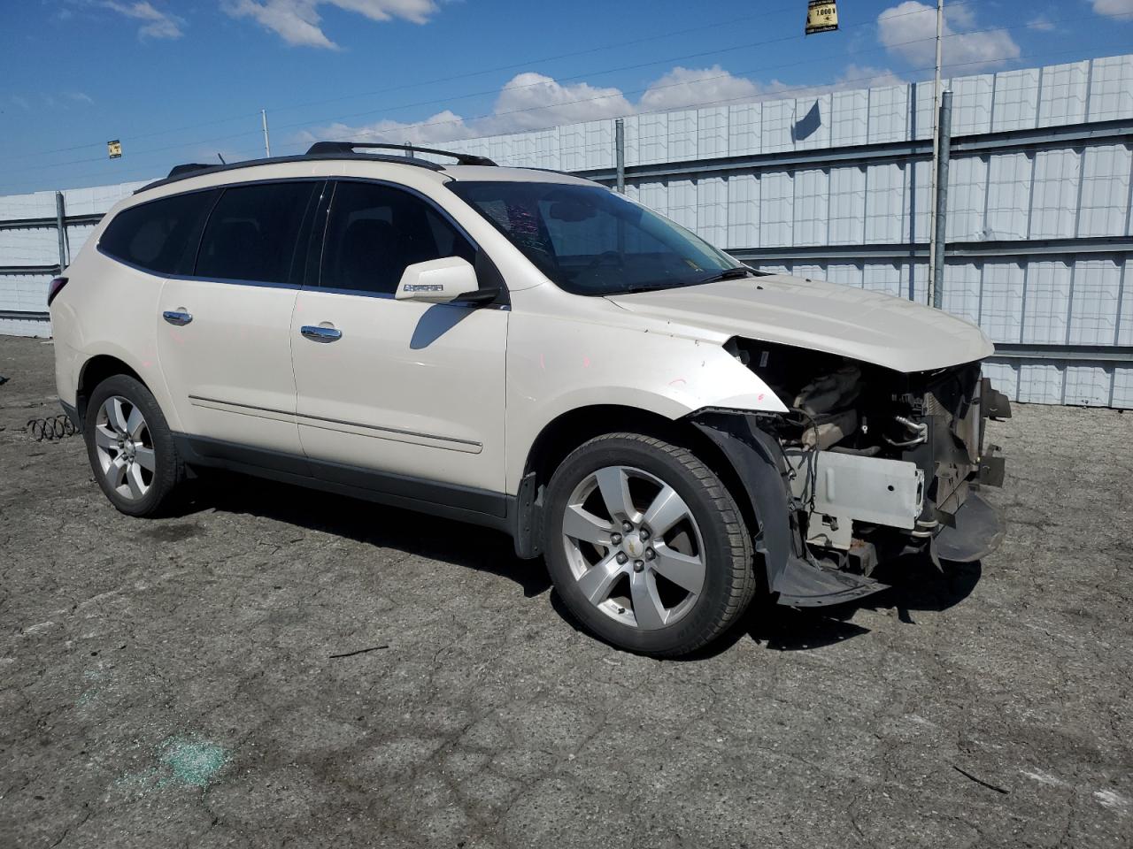 2014 CHEVROLET TRAVERSE LTZ photo 7