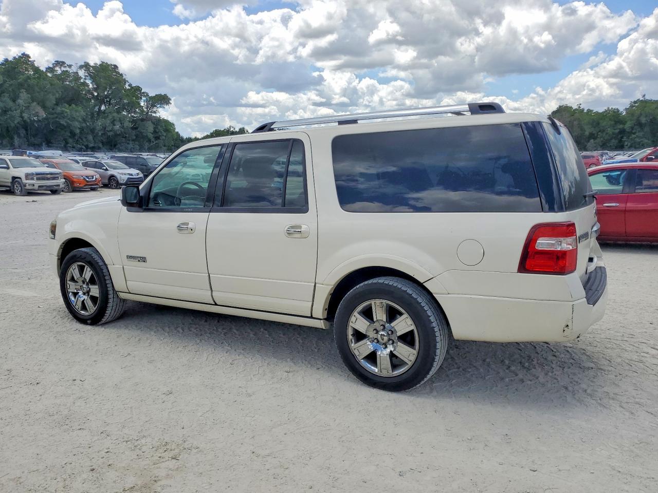 2008 FORD EXPEDITION EL LIMITED photo 4