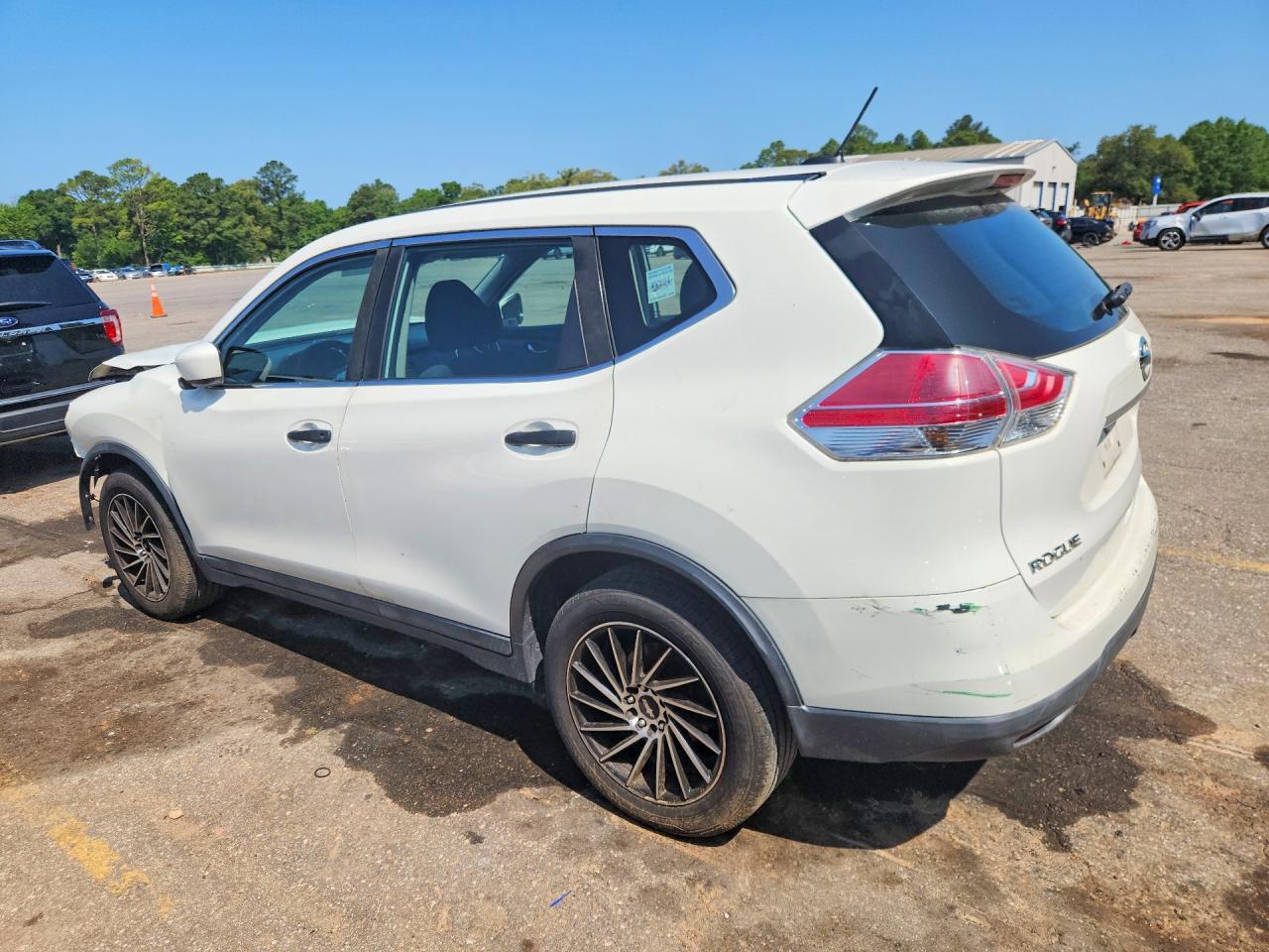 2016 NISSAN ROGUE S photo 3