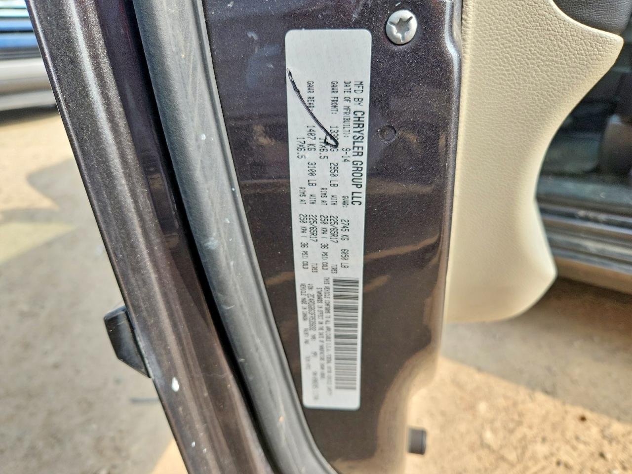 2015 DODGE GRAND CARAVAN SE photo 27