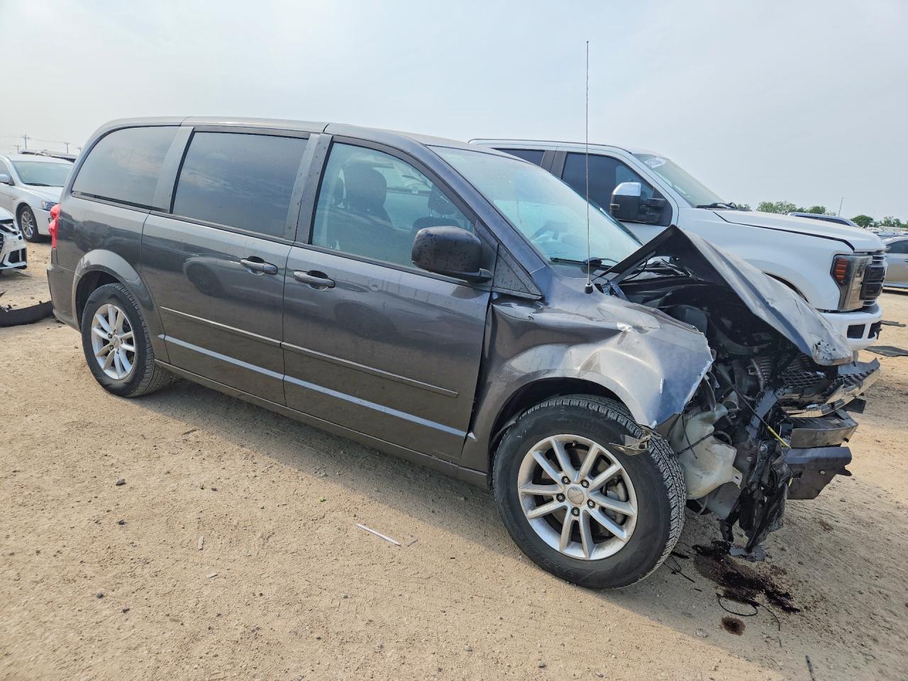 2015 DODGE GRAND CARAVAN SE photo 7