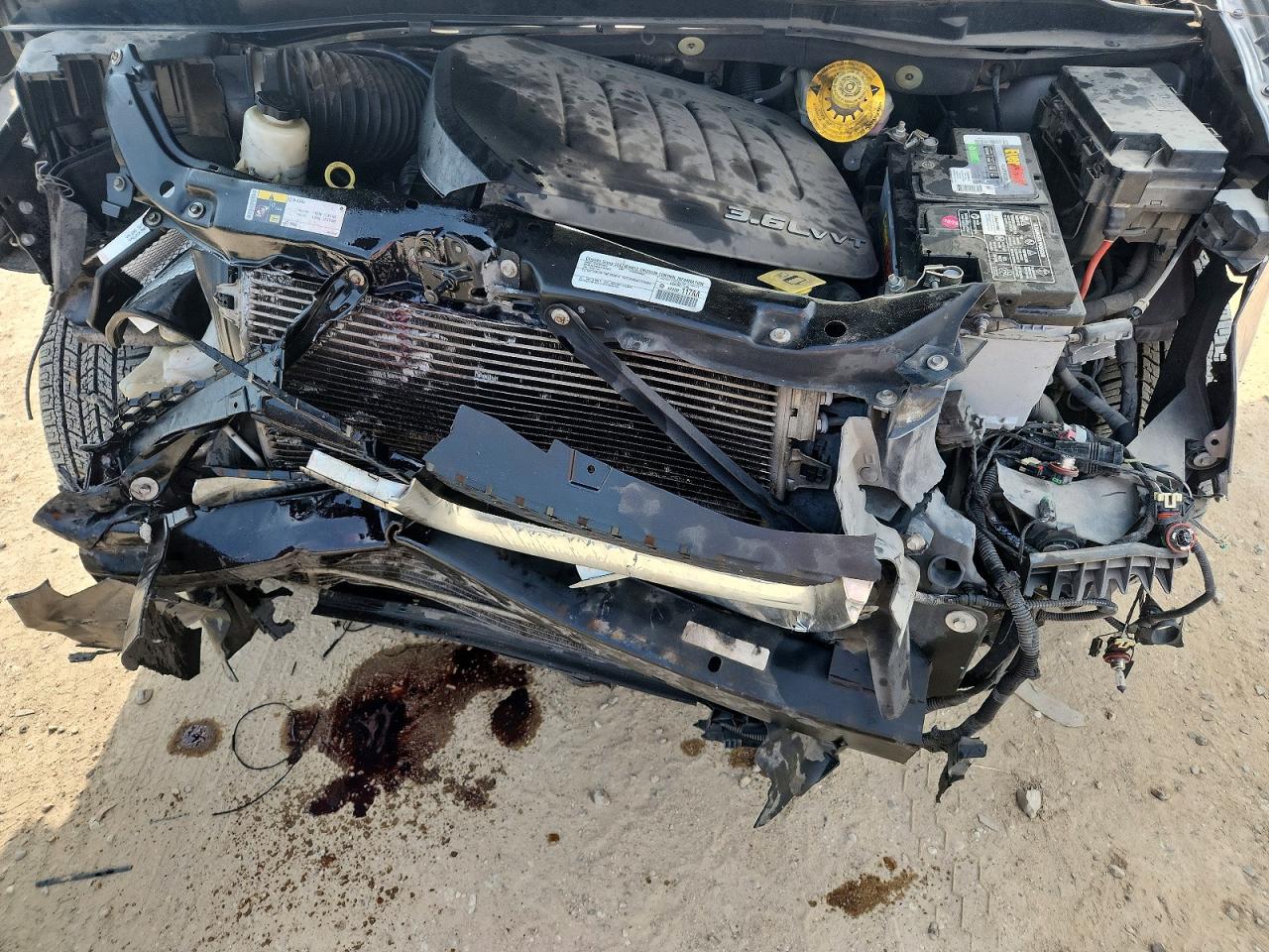 2015 DODGE GRAND CARAVAN SE photo 23