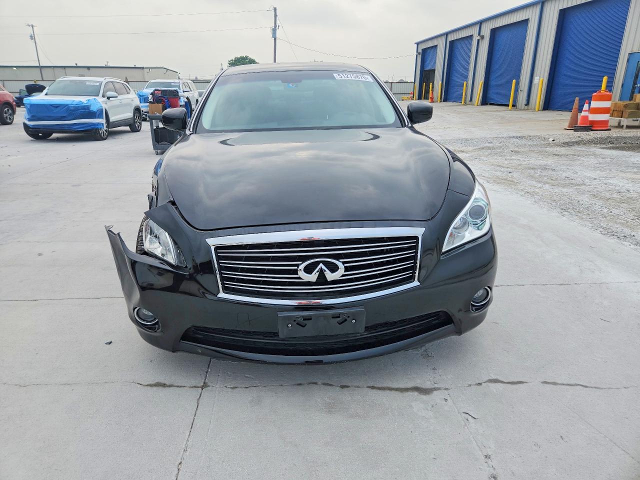 2012 INFINITI M37 BASE photo 9