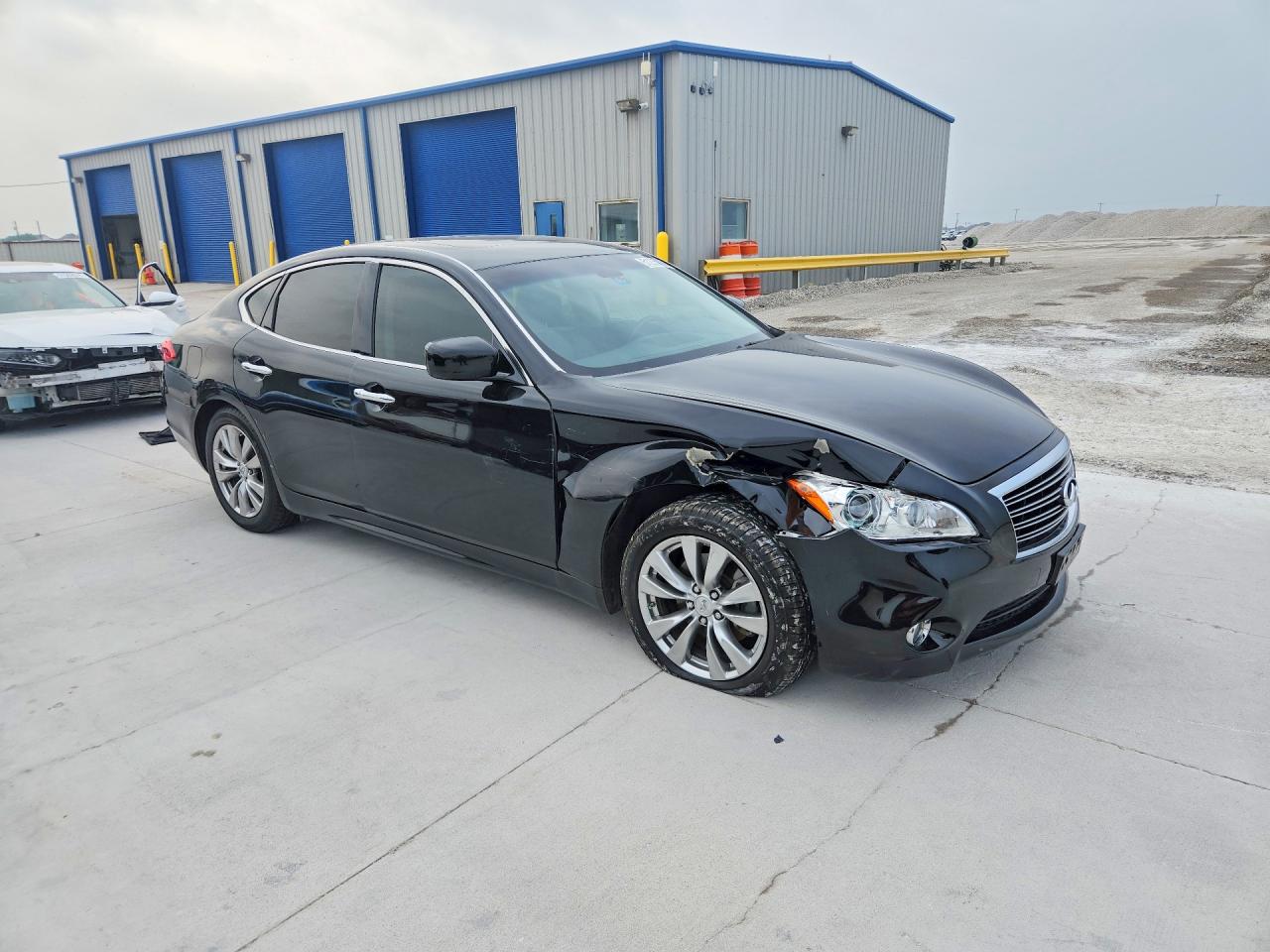 2012 INFINITI M37 BASE photo 7