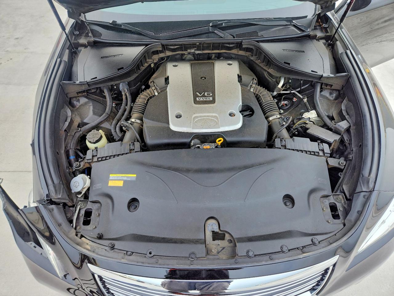 2012 INFINITI M37 BASE photo 21