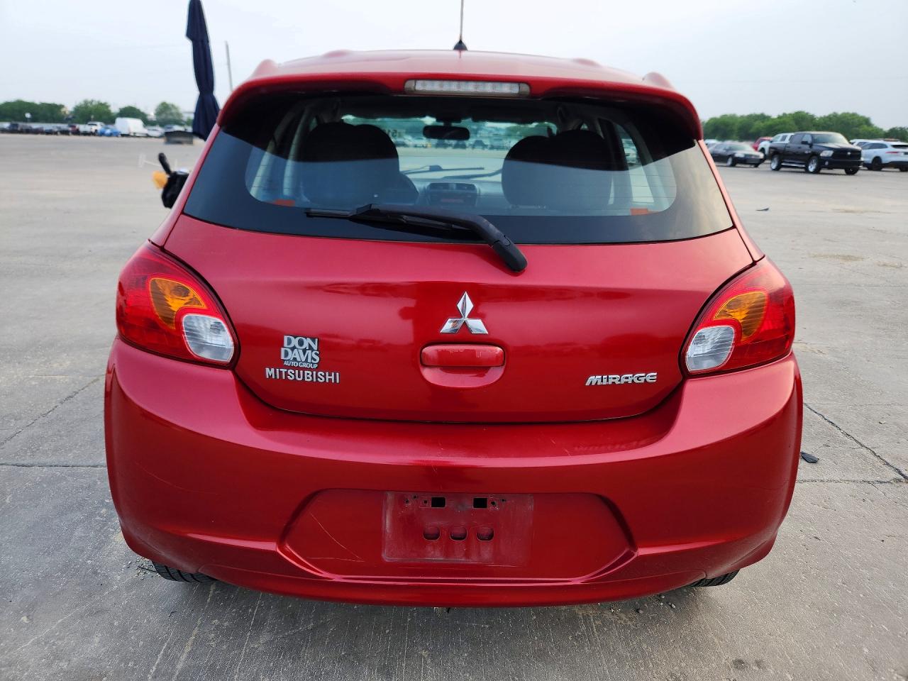 2015 MITSUBISHI MIRAGE DE photo 11