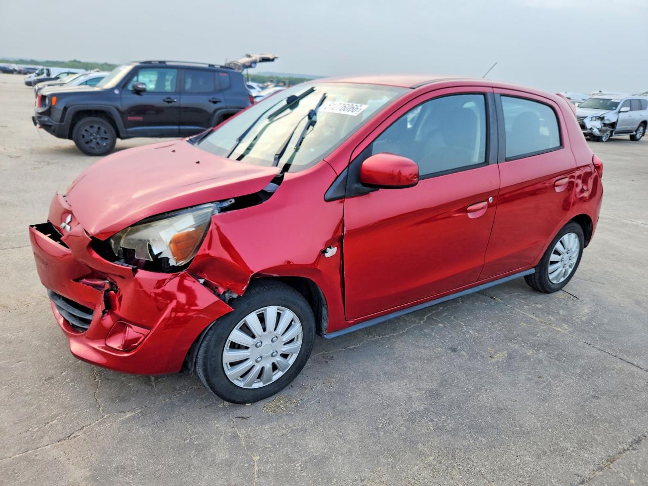 2015 MITSUBISHI MIRAGE