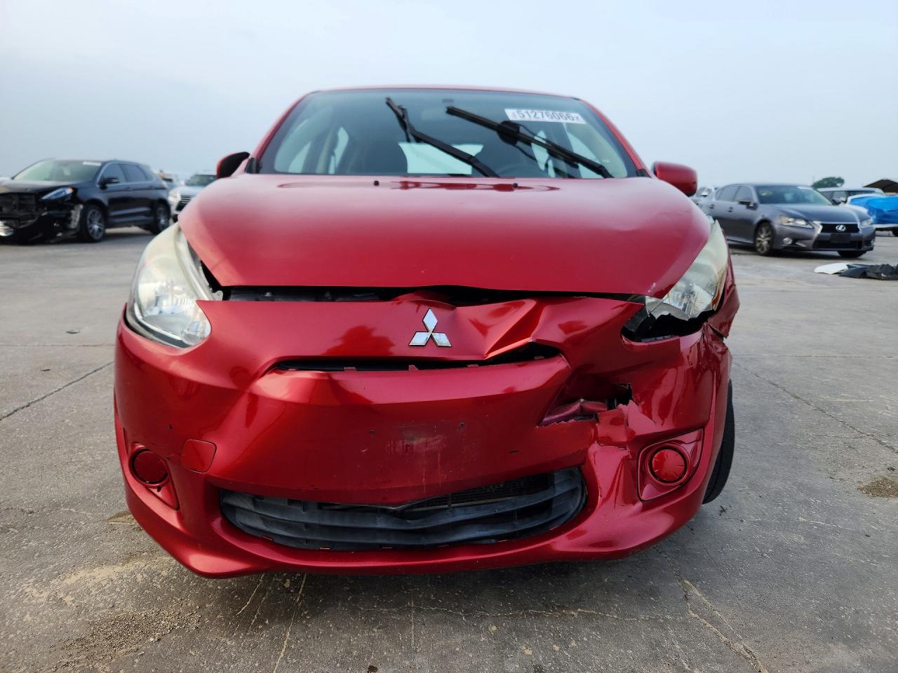 2015 MITSUBISHI MIRAGE DE photo 9