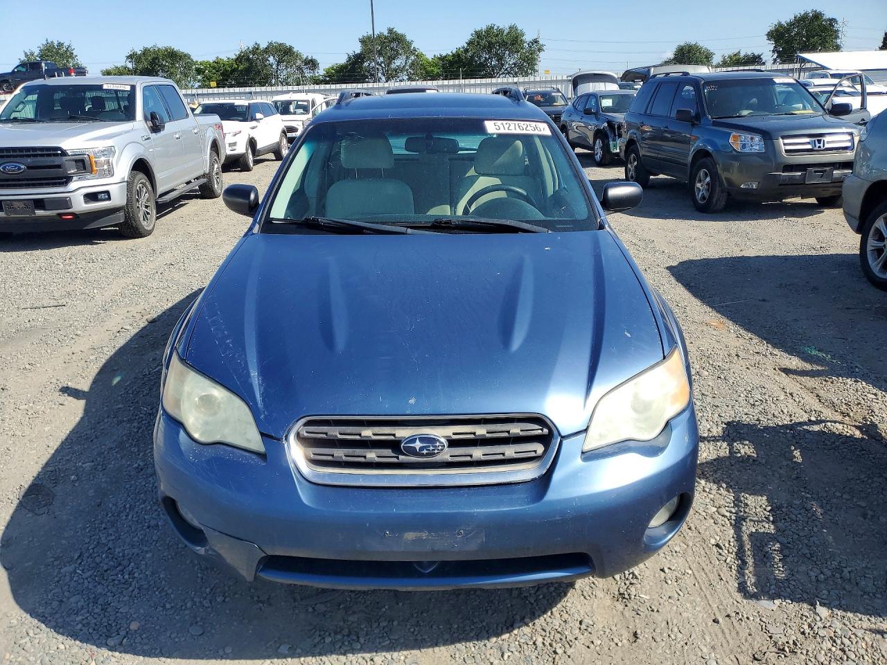2007 SUBARU OUTBACK OUTBACK 2.5I photo 5