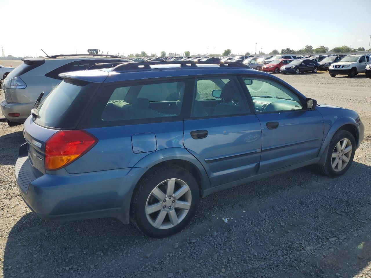 2007 SUBARU OUTBACK OUTBACK 2.5I photo 3