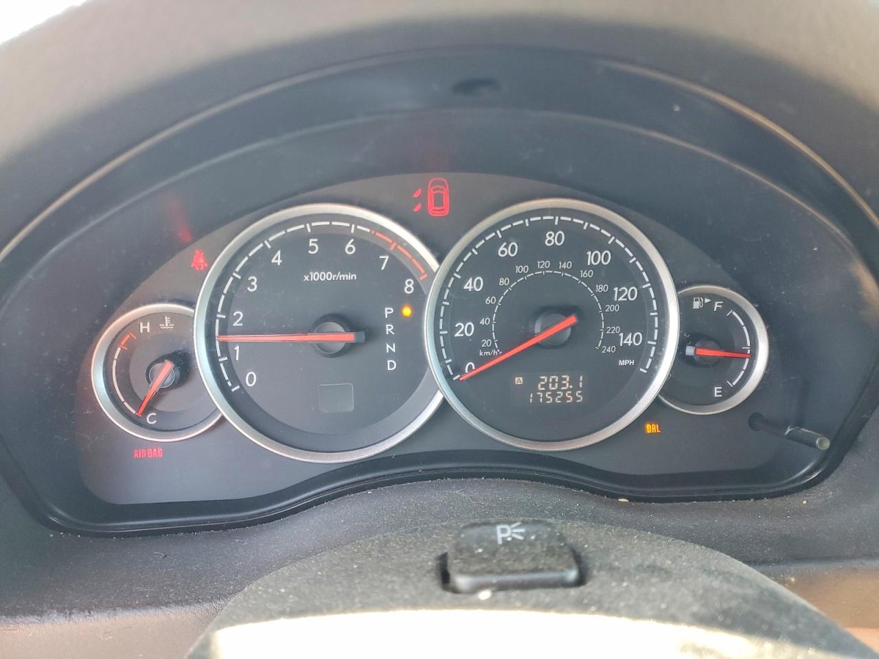 2007 SUBARU OUTBACK OUTBACK 2.5I photo 9