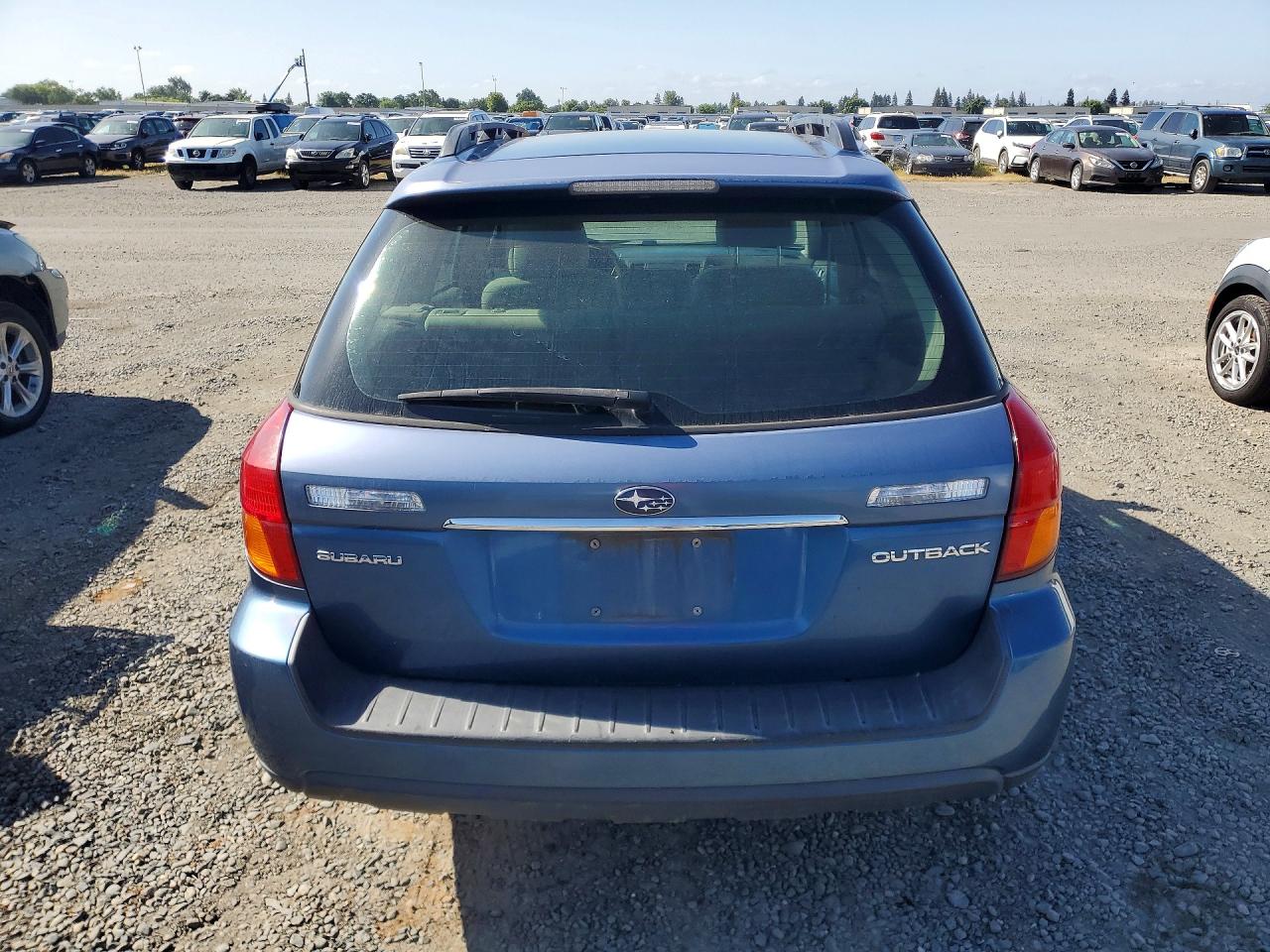 2007 SUBARU OUTBACK OUTBACK 2.5I photo 6