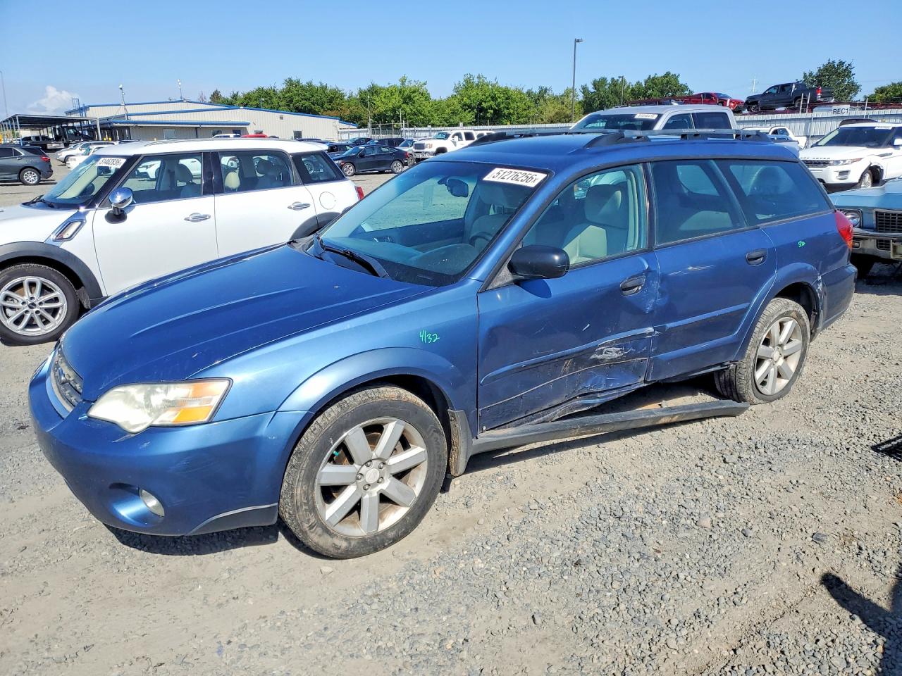 2007 SUBARU OUTBACK