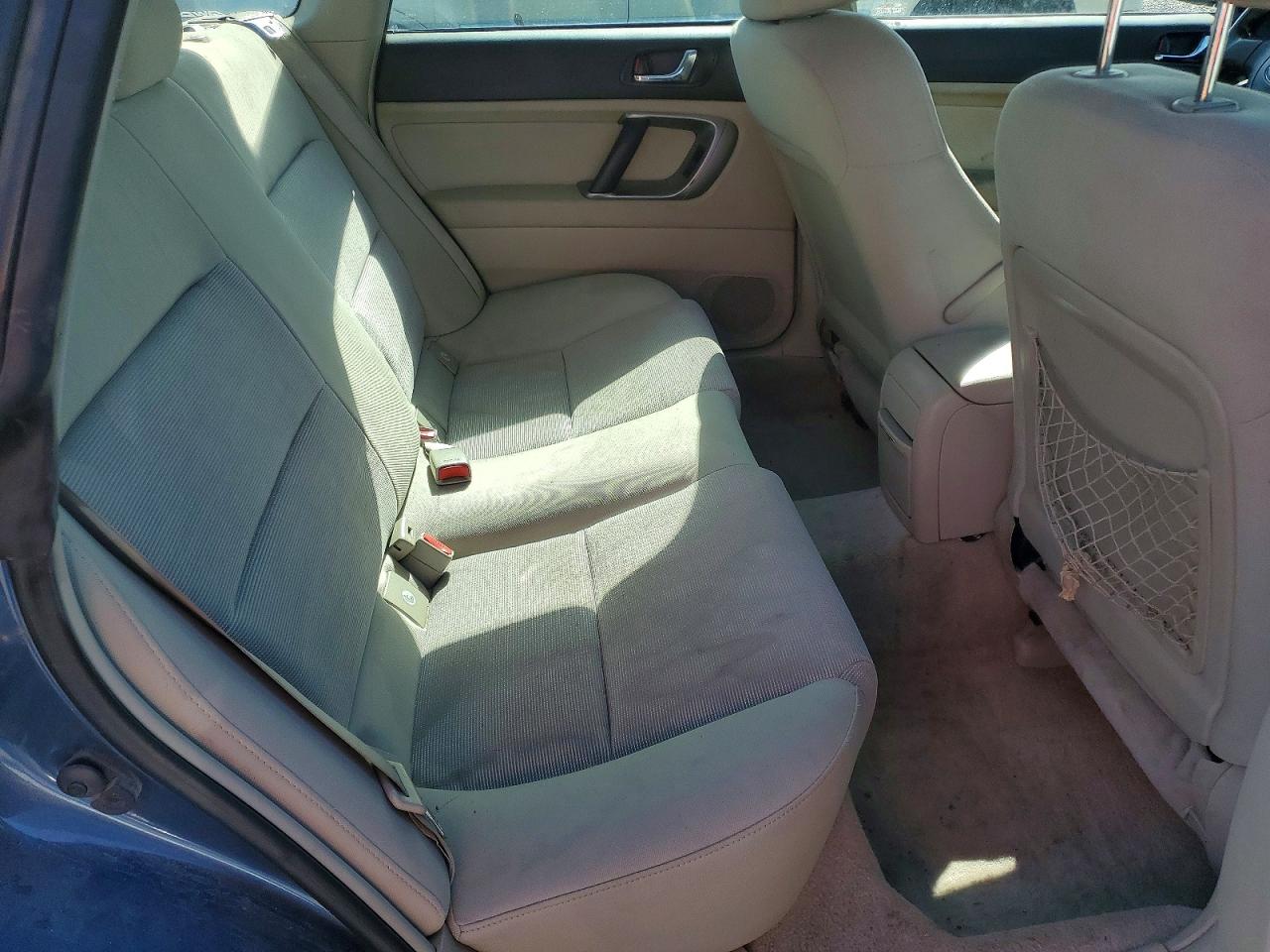 2007 SUBARU OUTBACK OUTBACK 2.5I photo 10
