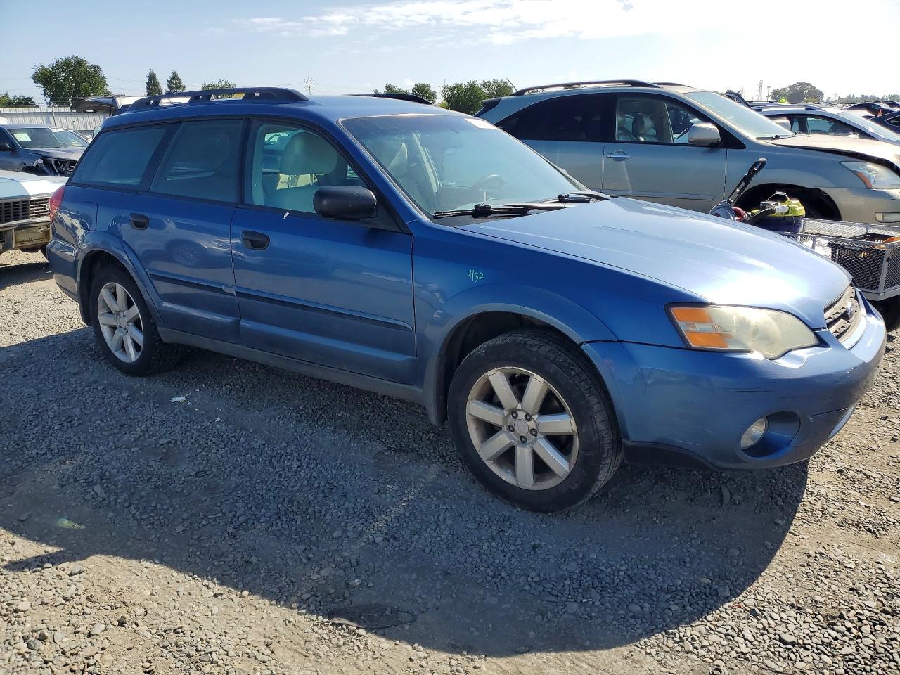 2007 SUBARU OUTBACK OUTBACK 2.5I photo 4