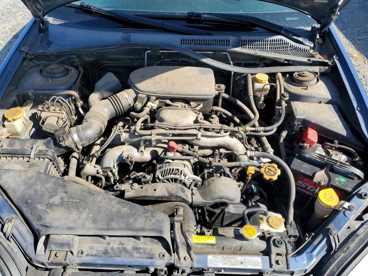 2007 SUBARU OUTBACK OUTBACK 2.5I photo 11