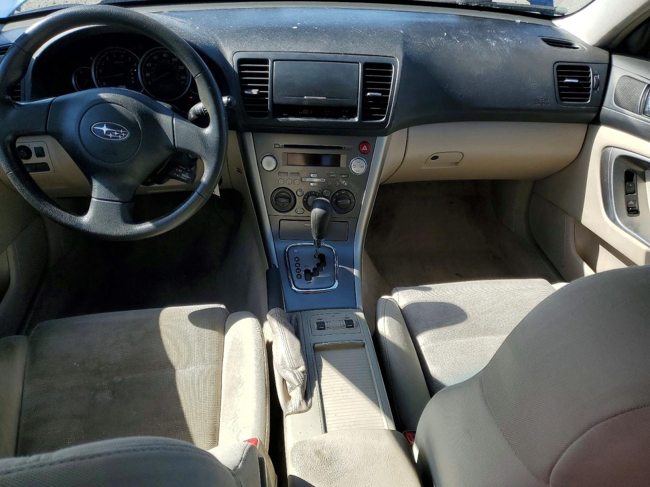 2007 SUBARU OUTBACK OUTBACK 2.5I photo 8