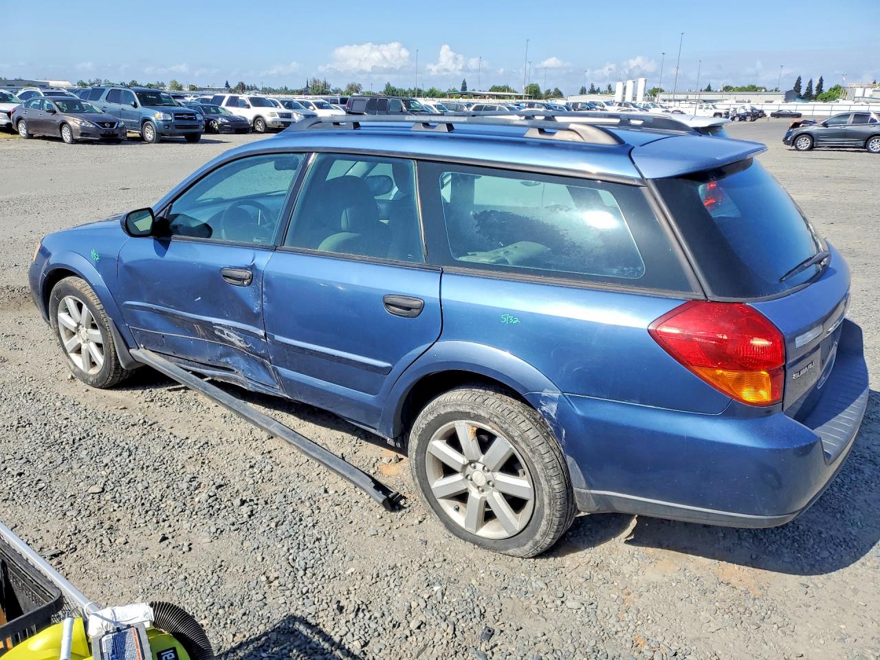 2007 SUBARU OUTBACK OUTBACK 2.5I photo 2