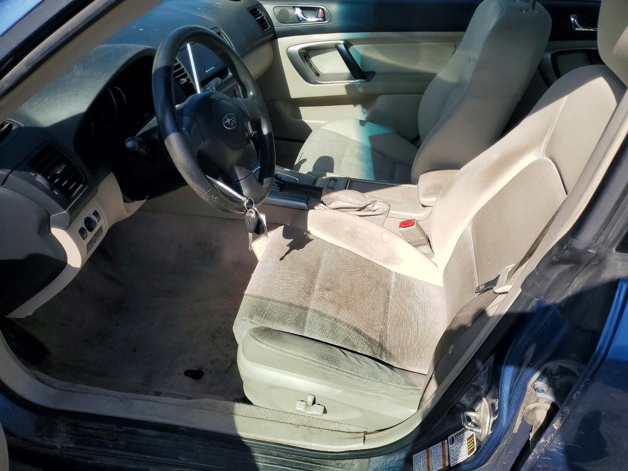 2007 SUBARU OUTBACK OUTBACK 2.5I photo 7