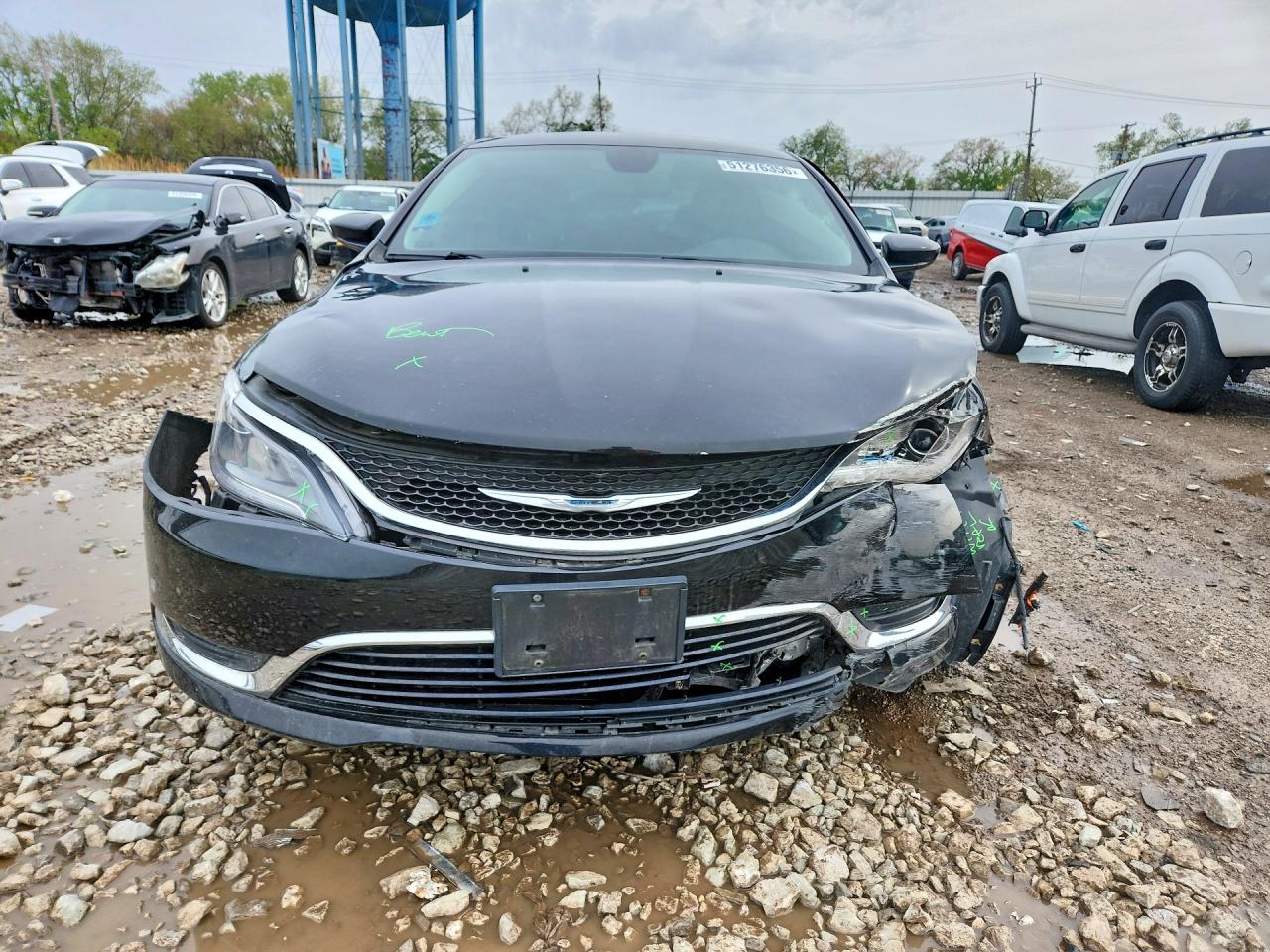 2015 CHRYSLER 200 LIMITED photo 9