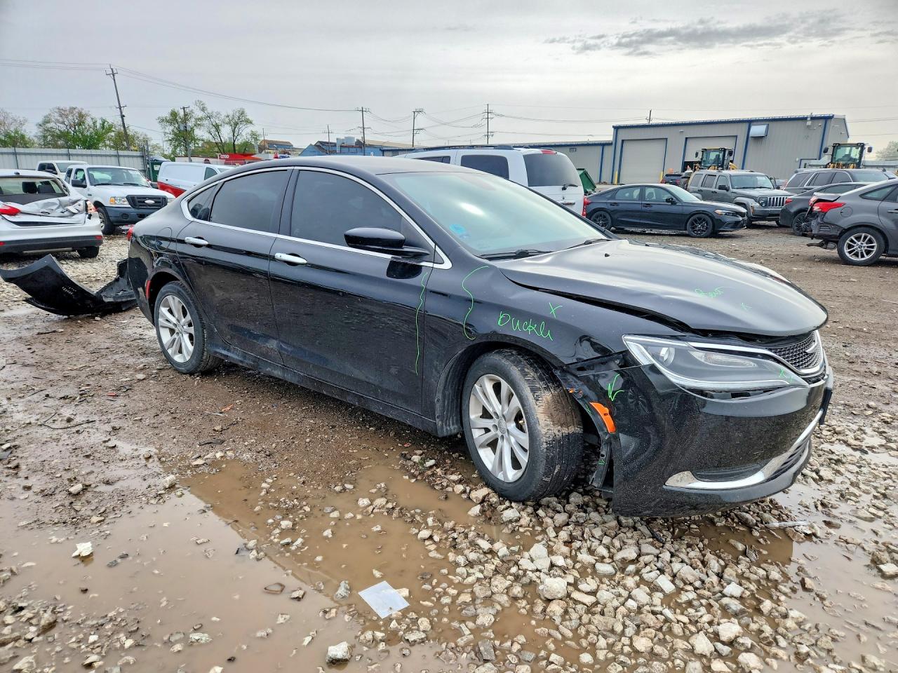 2015 CHRYSLER 200 LIMITED photo 7
