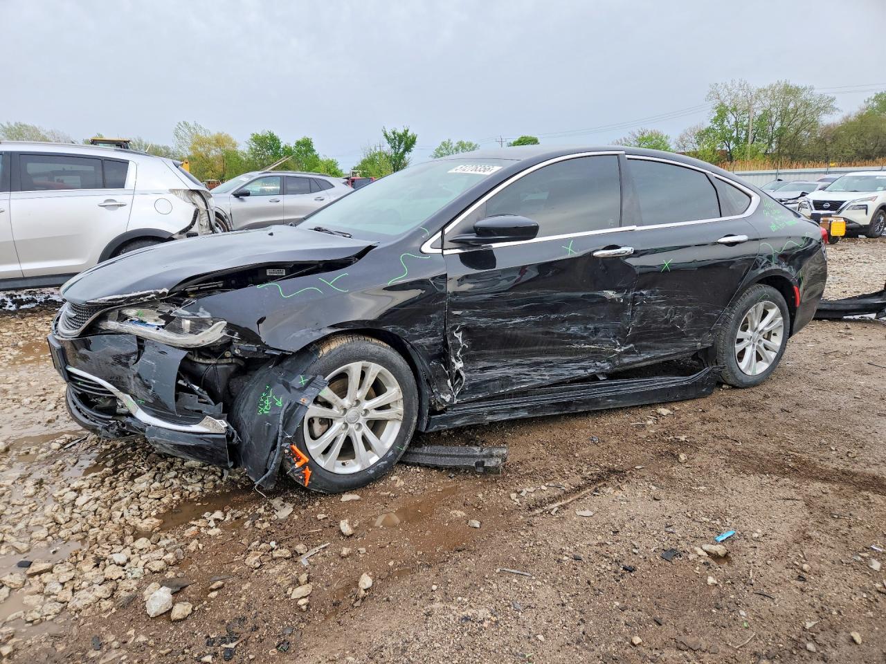 2015 CHRYSLER 200