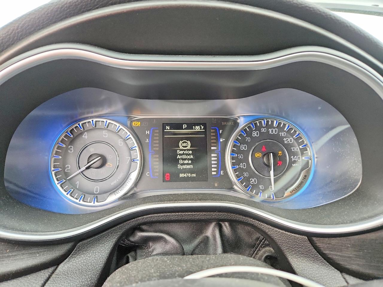 2015 CHRYSLER 200 LIMITED photo 17