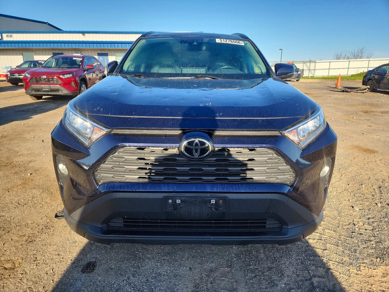 2021 TOYOTA RAV4 XLE PREMIUM photo 5