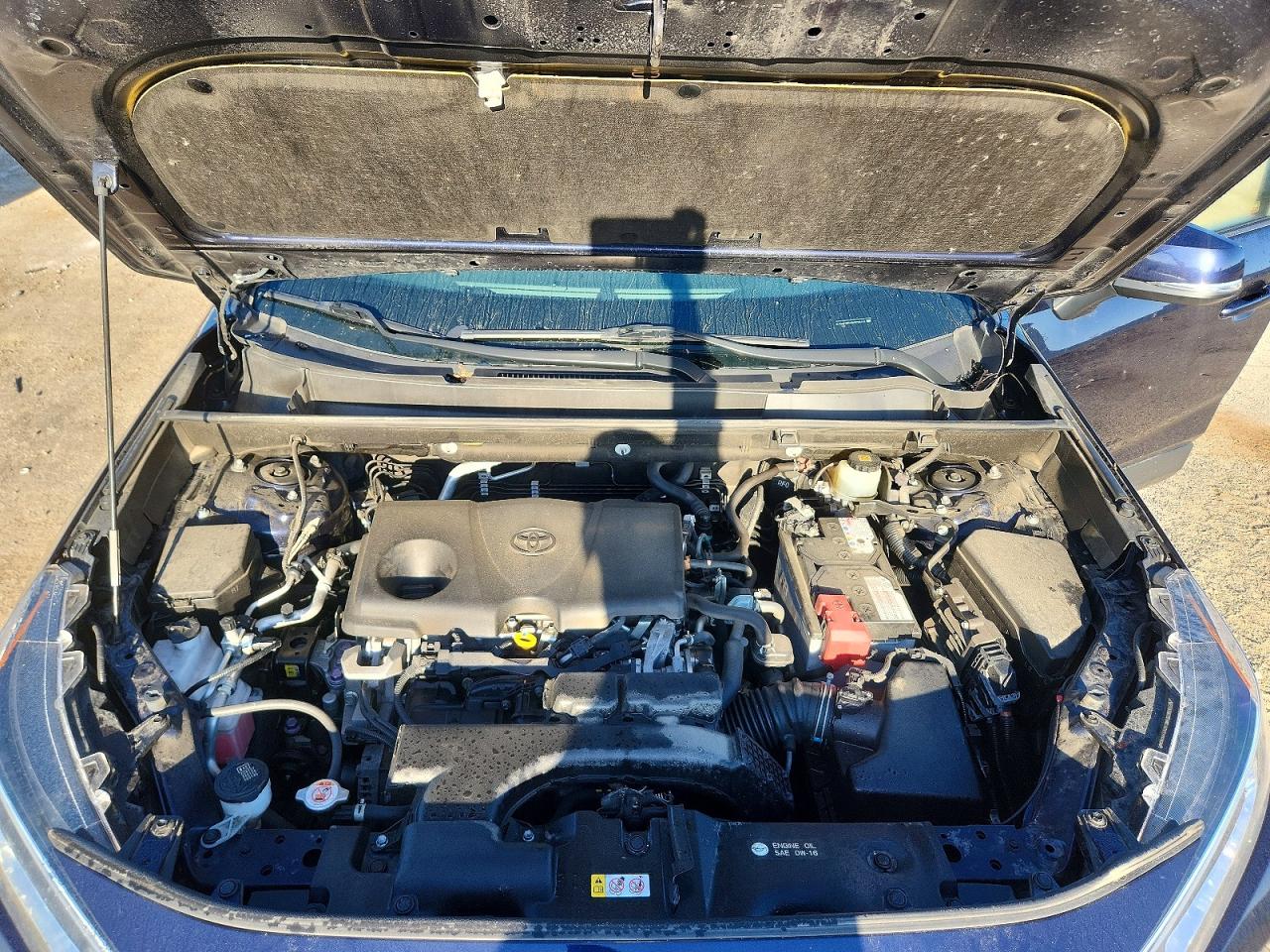 2021 TOYOTA RAV4 XLE PREMIUM photo 12