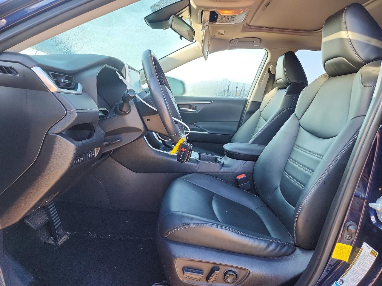 2021 TOYOTA RAV4 XLE PREMIUM photo 7