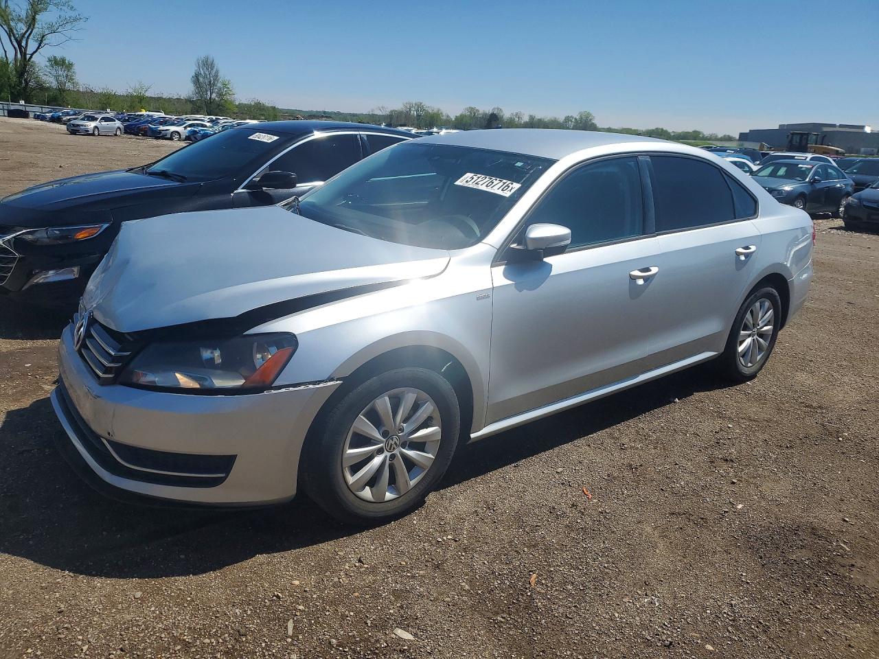 2015 VOLKSWAGEN PASSAT