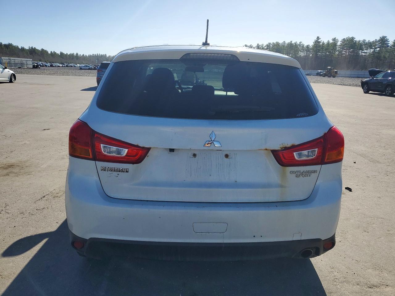 2014 MITSUBISHI OUTLANDER SPORT SE photo 11