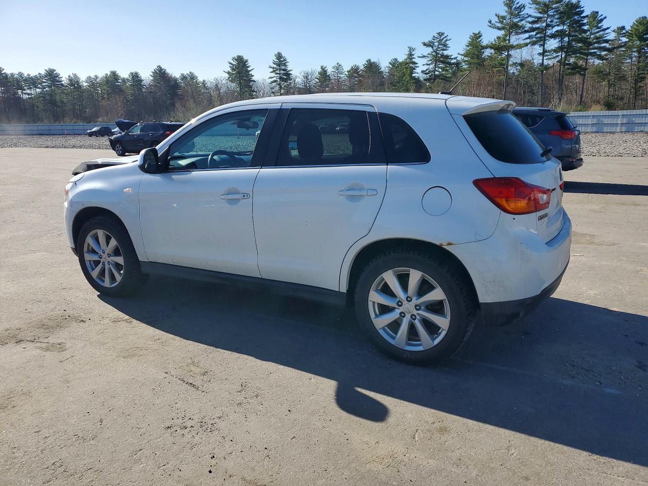 2014 MITSUBISHI OUTLANDER SPORT SE photo 3