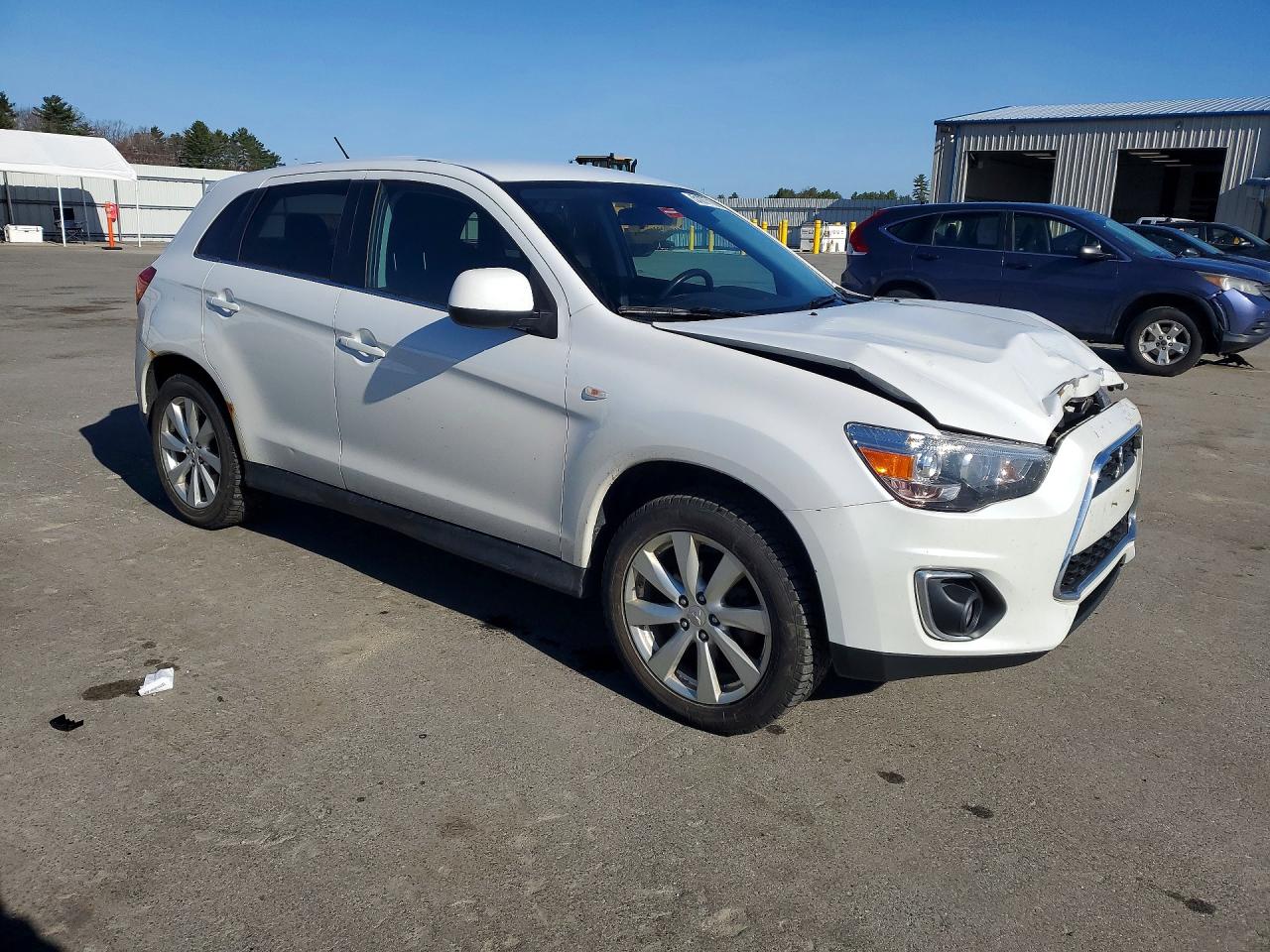 2014 MITSUBISHI OUTLANDER SPORT SE photo 7