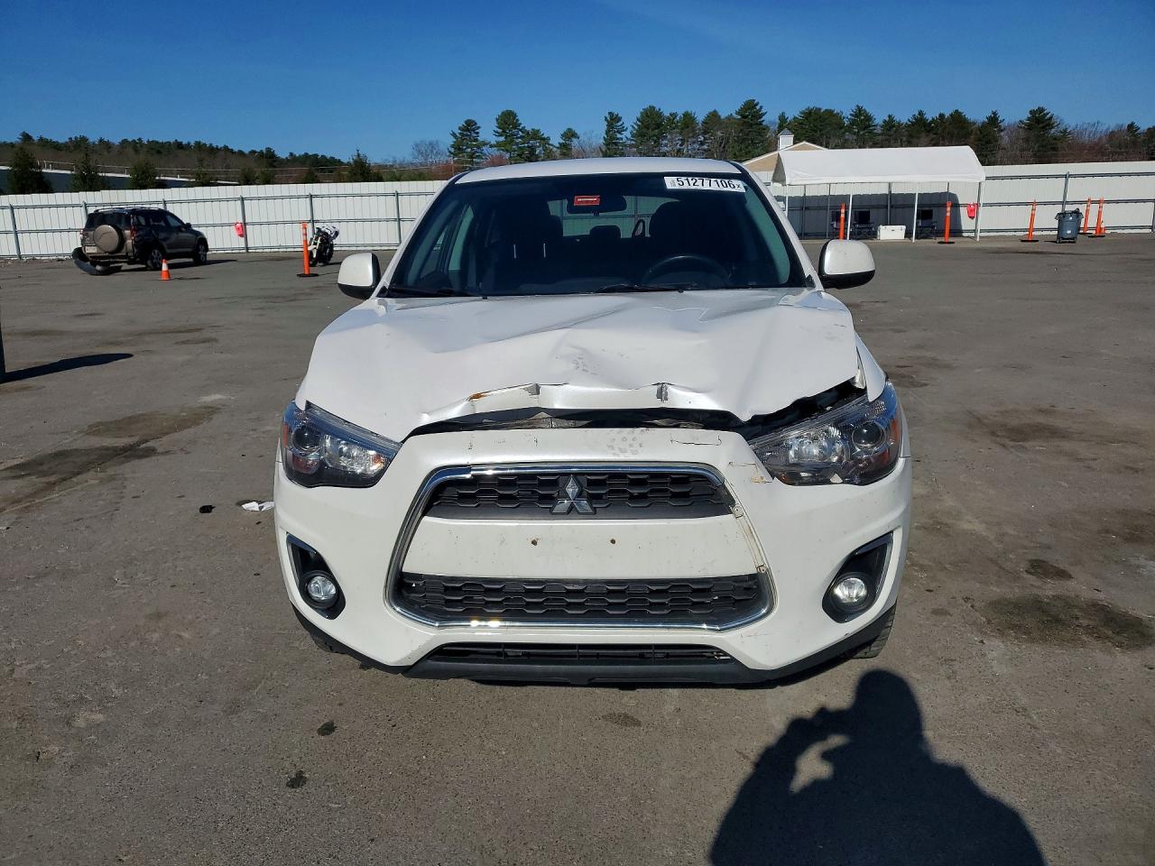 2014 MITSUBISHI OUTLANDER SPORT SE photo 9