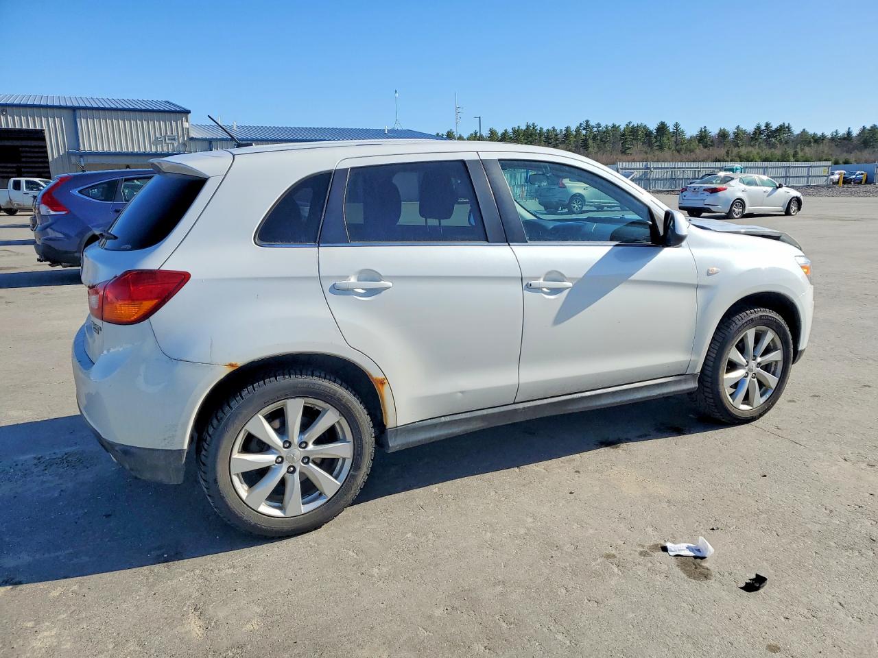 2014 MITSUBISHI OUTLANDER SPORT SE photo 5